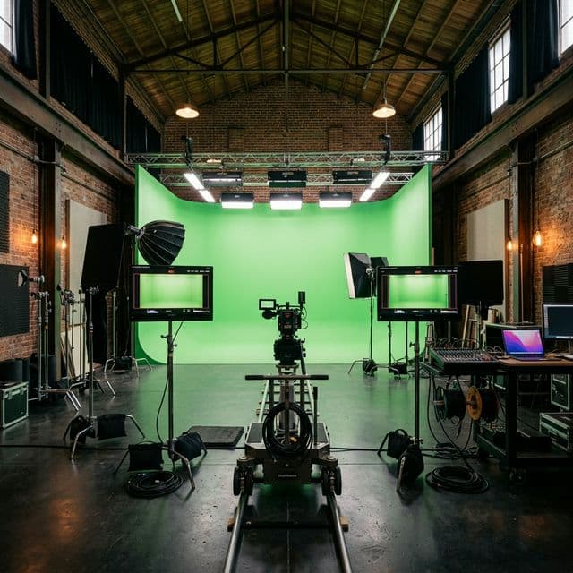 Video studio set