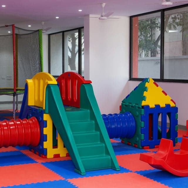 Kids playroom interior