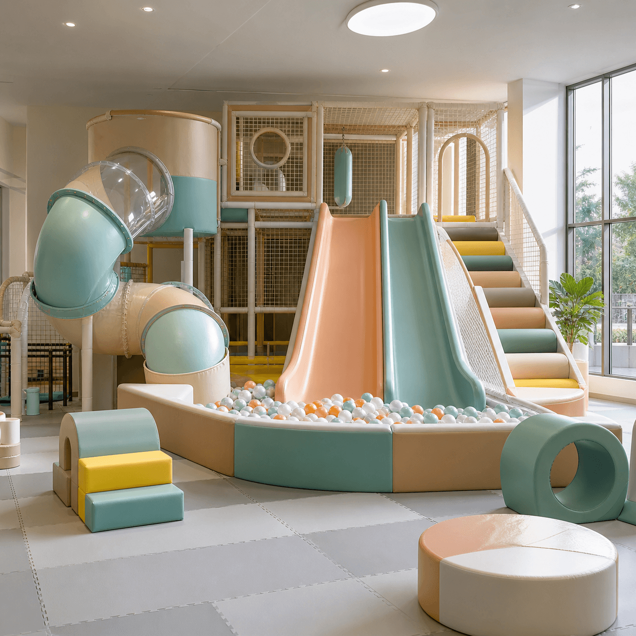 Kids playroom demo