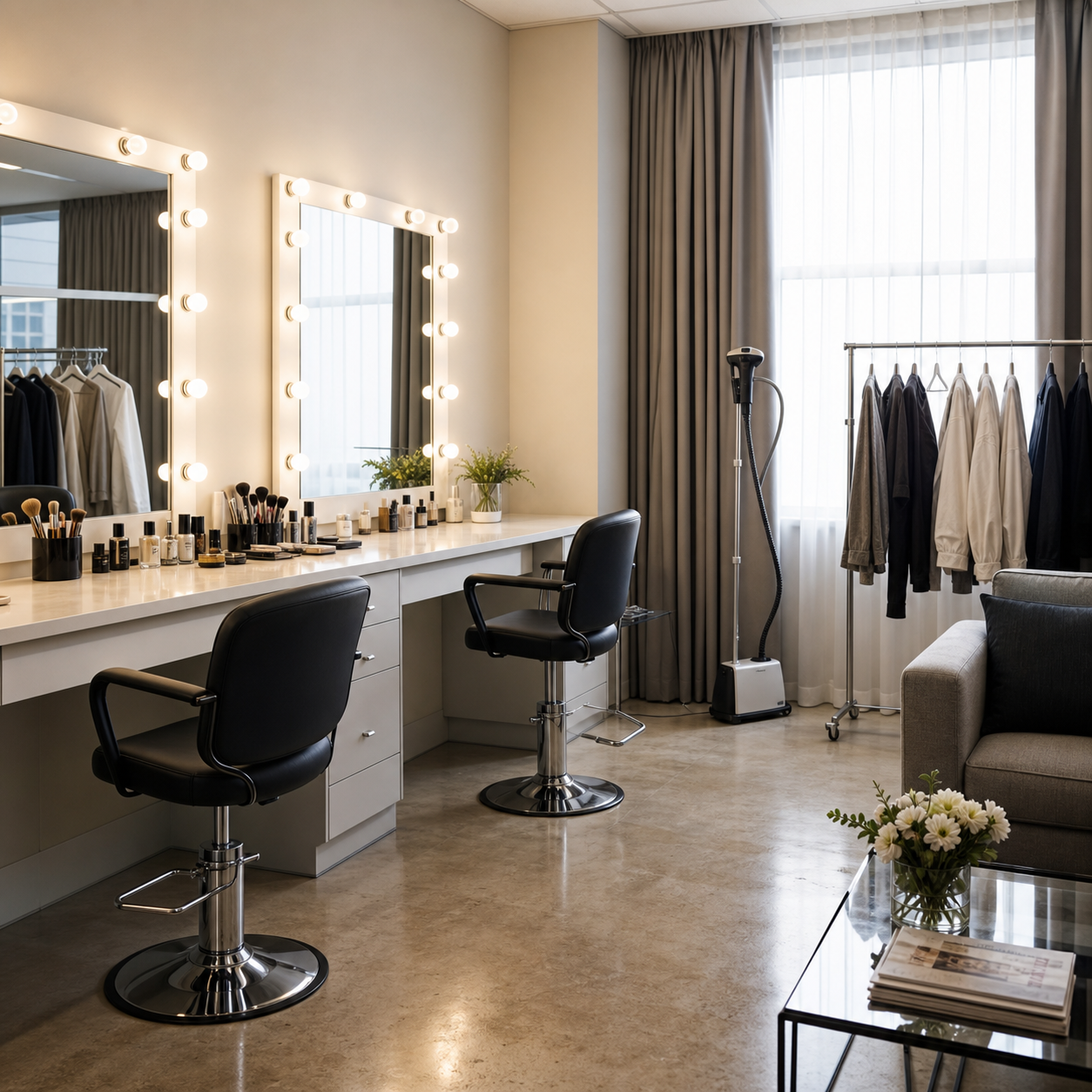 Prep & Makeup Zone image 1
