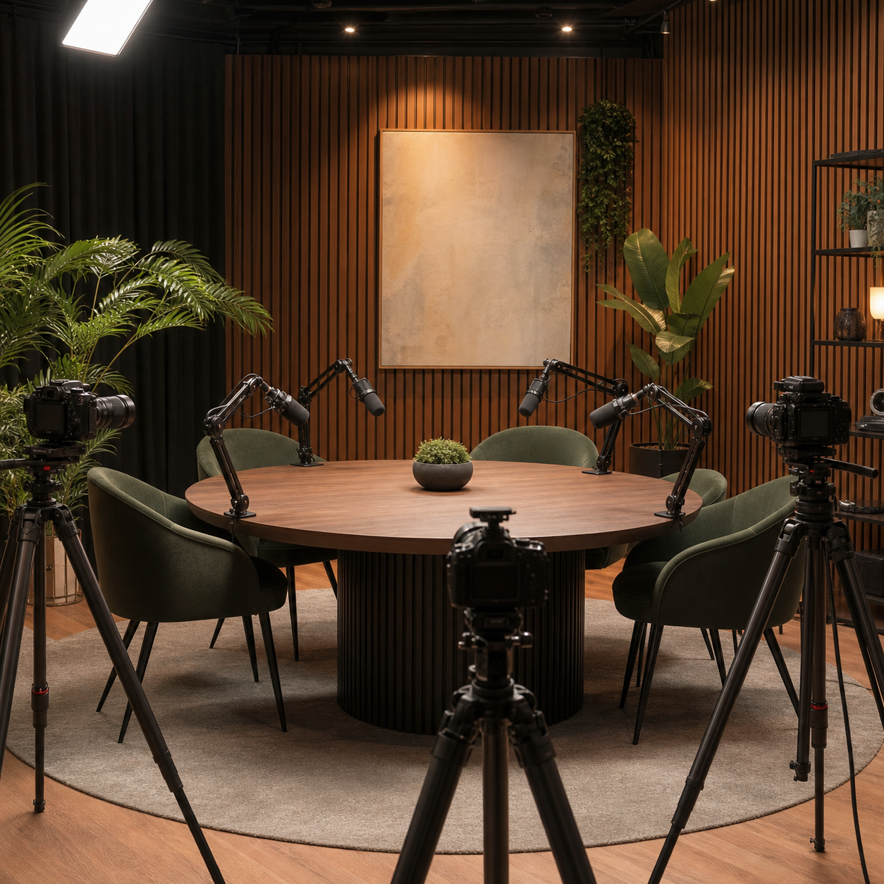 Video Podcast Room image 1